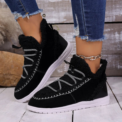 Aspen Shearling-sneakerkänga