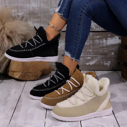 Aspen Shearling-sneakerkänga