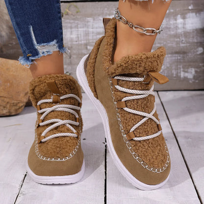 Aspen Shearling-sneakerkänga