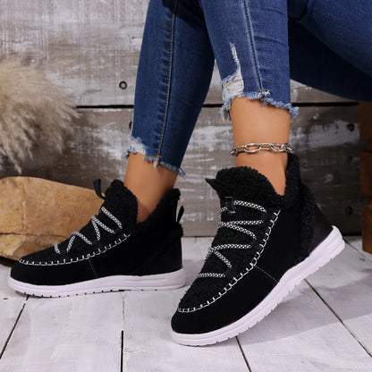 Aspen Shearling-sneakerkänga
