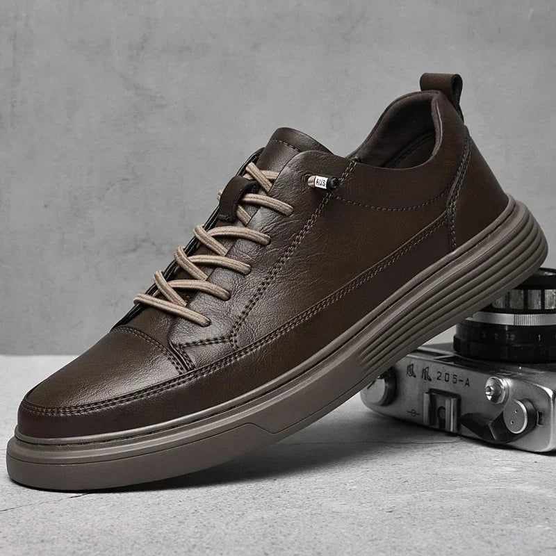 Atlas sneakers i läder
