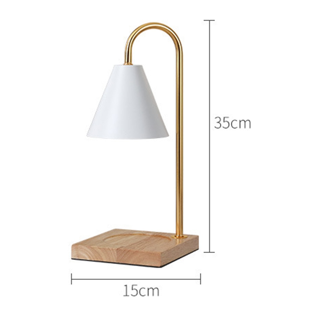 Caren - Dimmable Candle Warmer Lamp