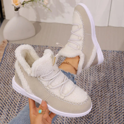 Aspen Shearling-sneakerkänga