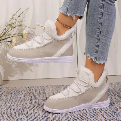 Aspen Shearling-sneakerkänga