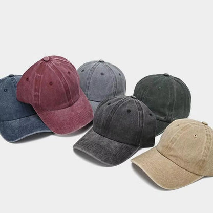 Heritage tvättad baseballkeps