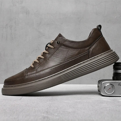 Atlas sneakers i läder