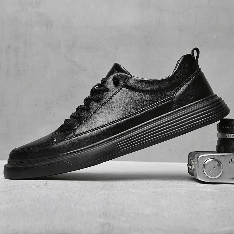 Atlas sneakers i läder