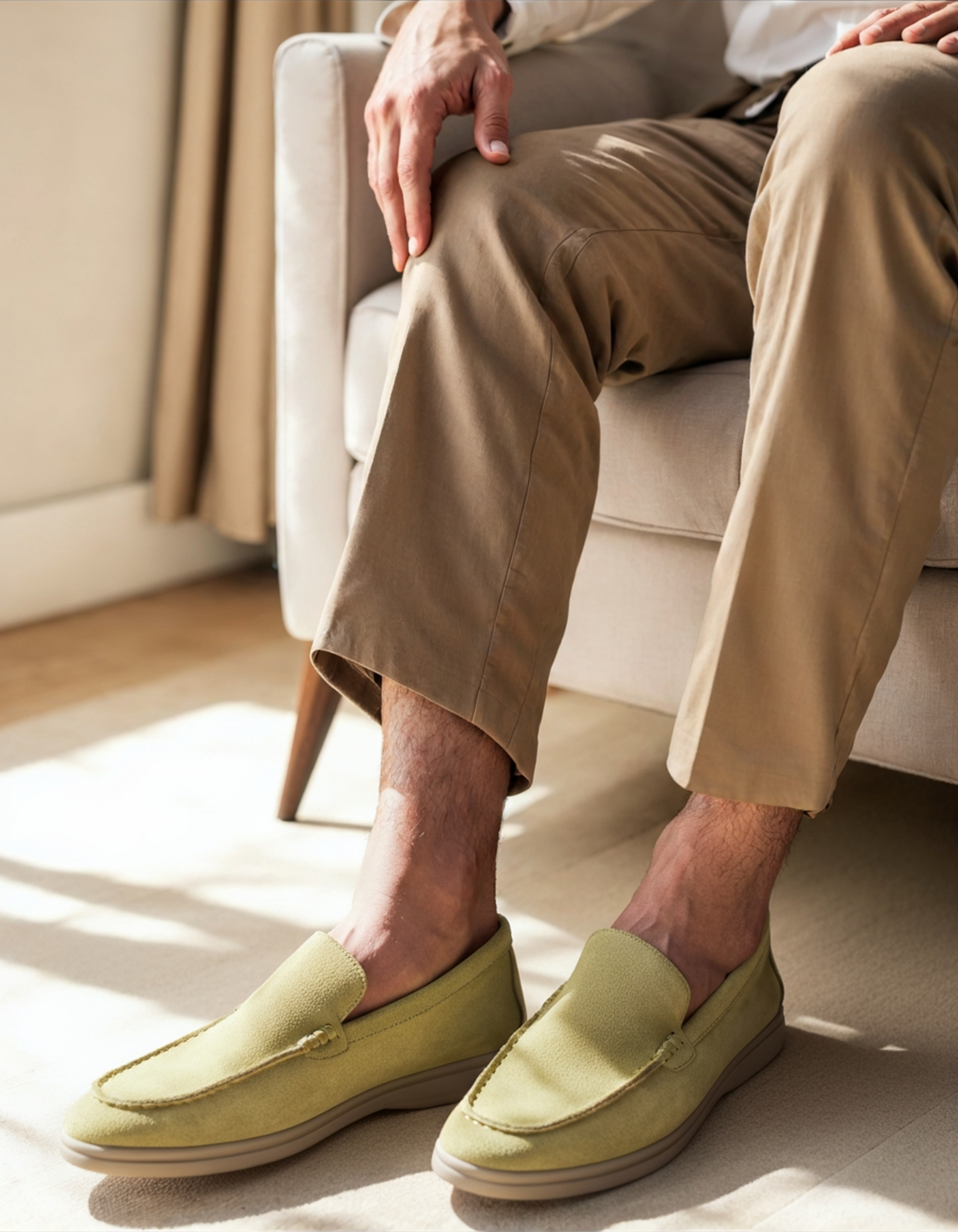 Loafers i premiummocka