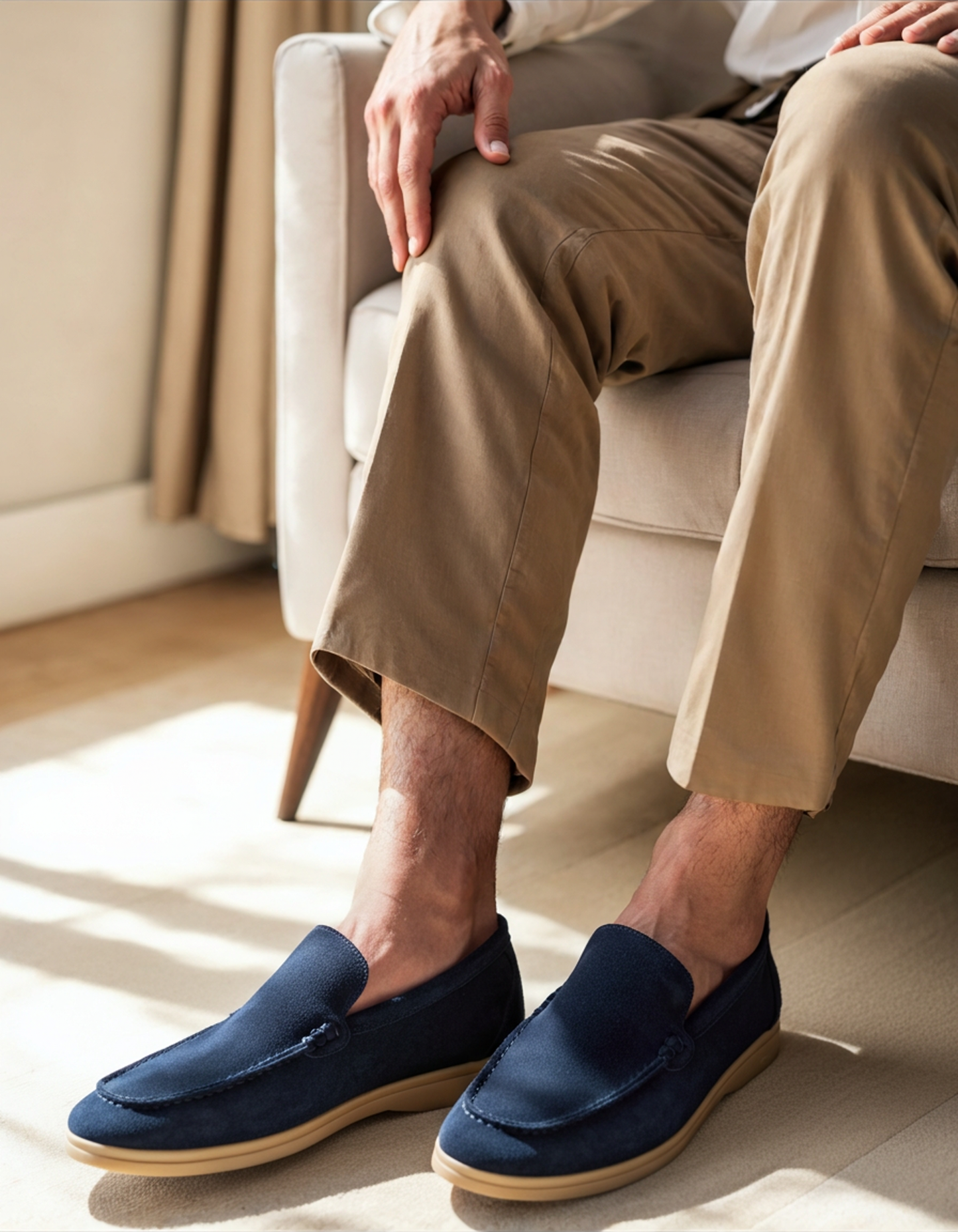 Loafers i premiummocka