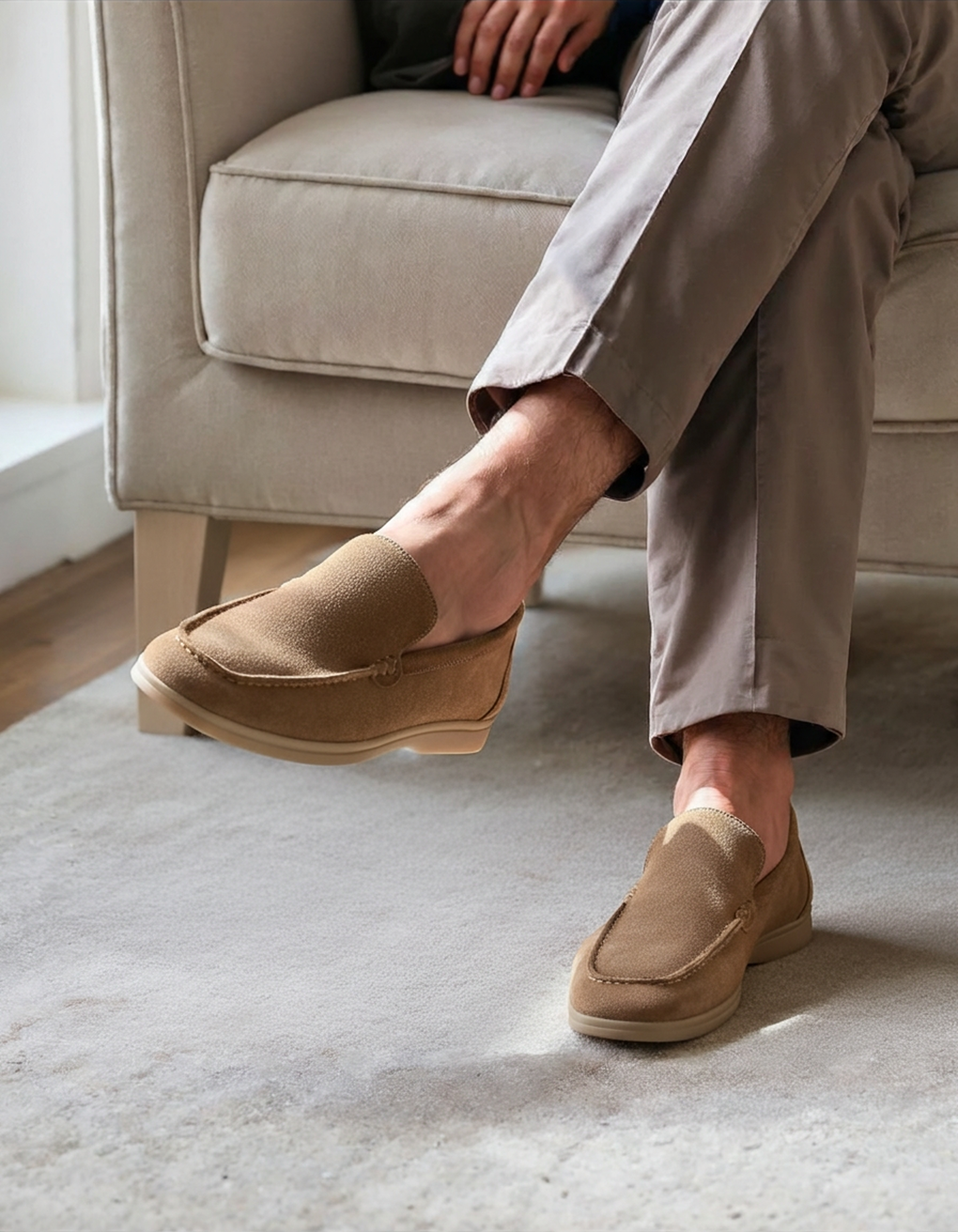 Loafers i premiummocka