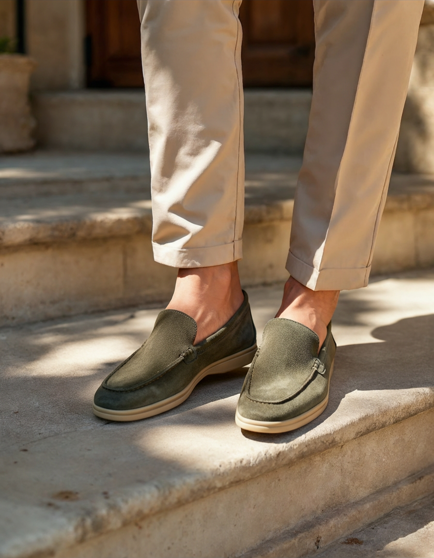 Loafers i premiummocka