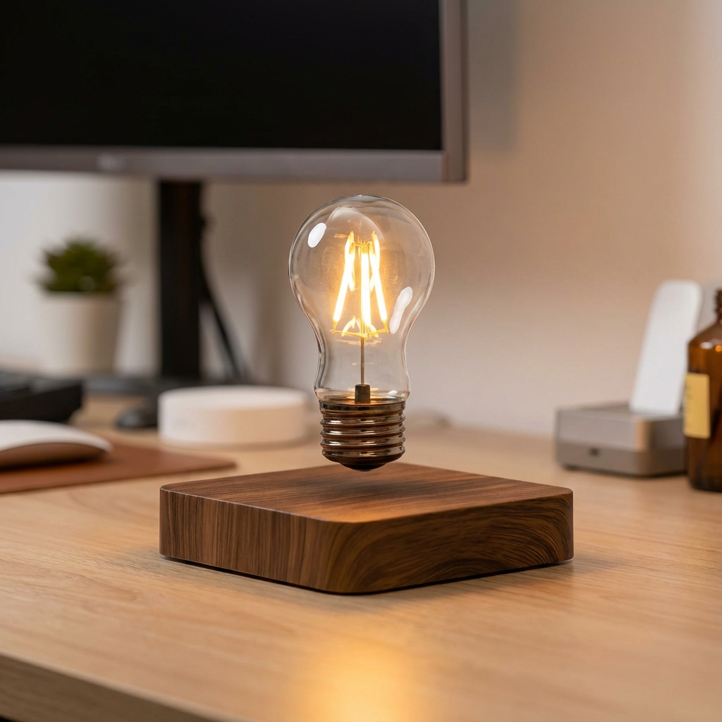 Lysa – Flytande magnetisk LED-bordslampa