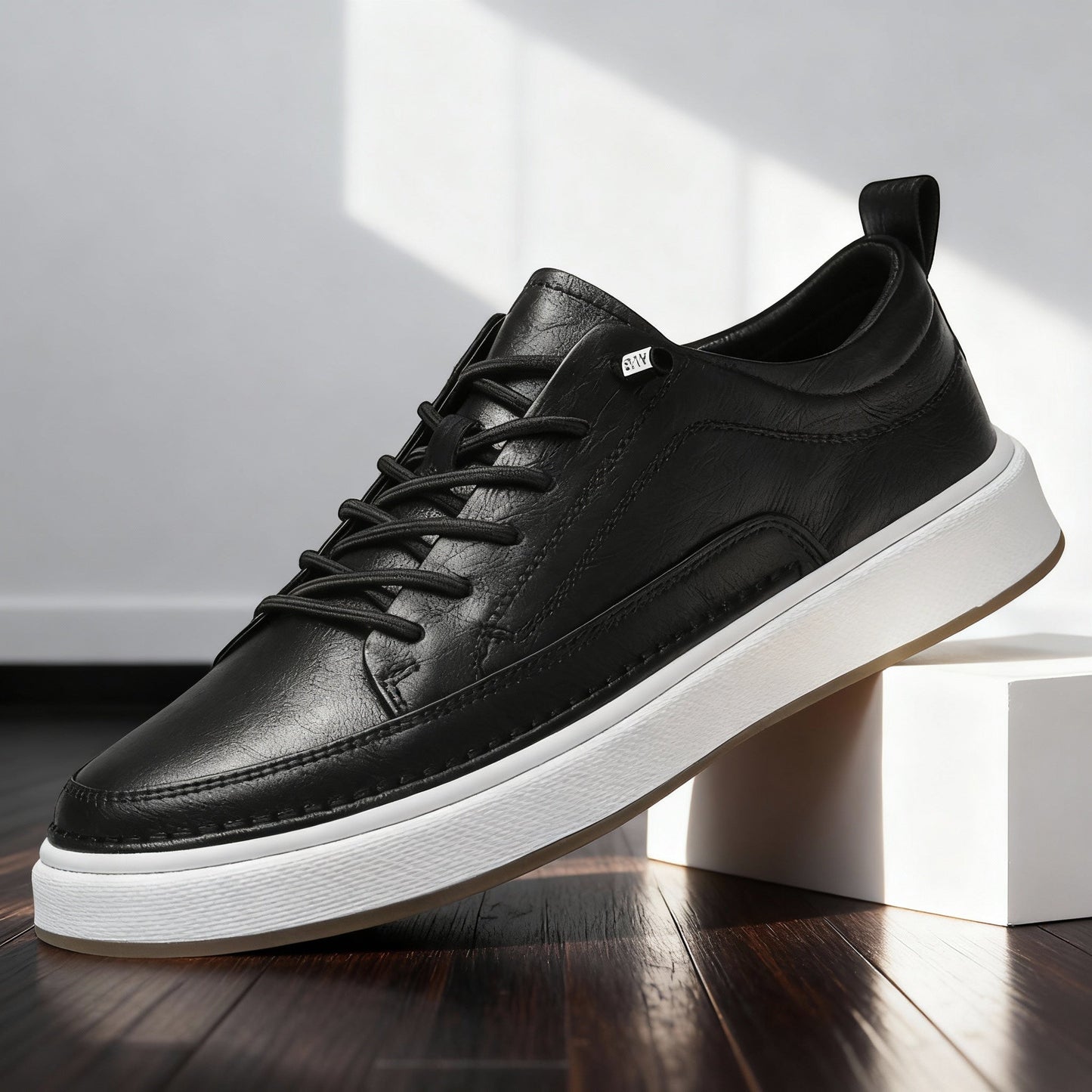 Hendrix lädersneakers
