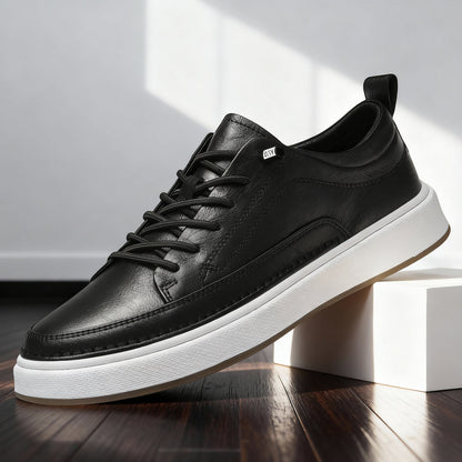 Hendrix lädersneakers