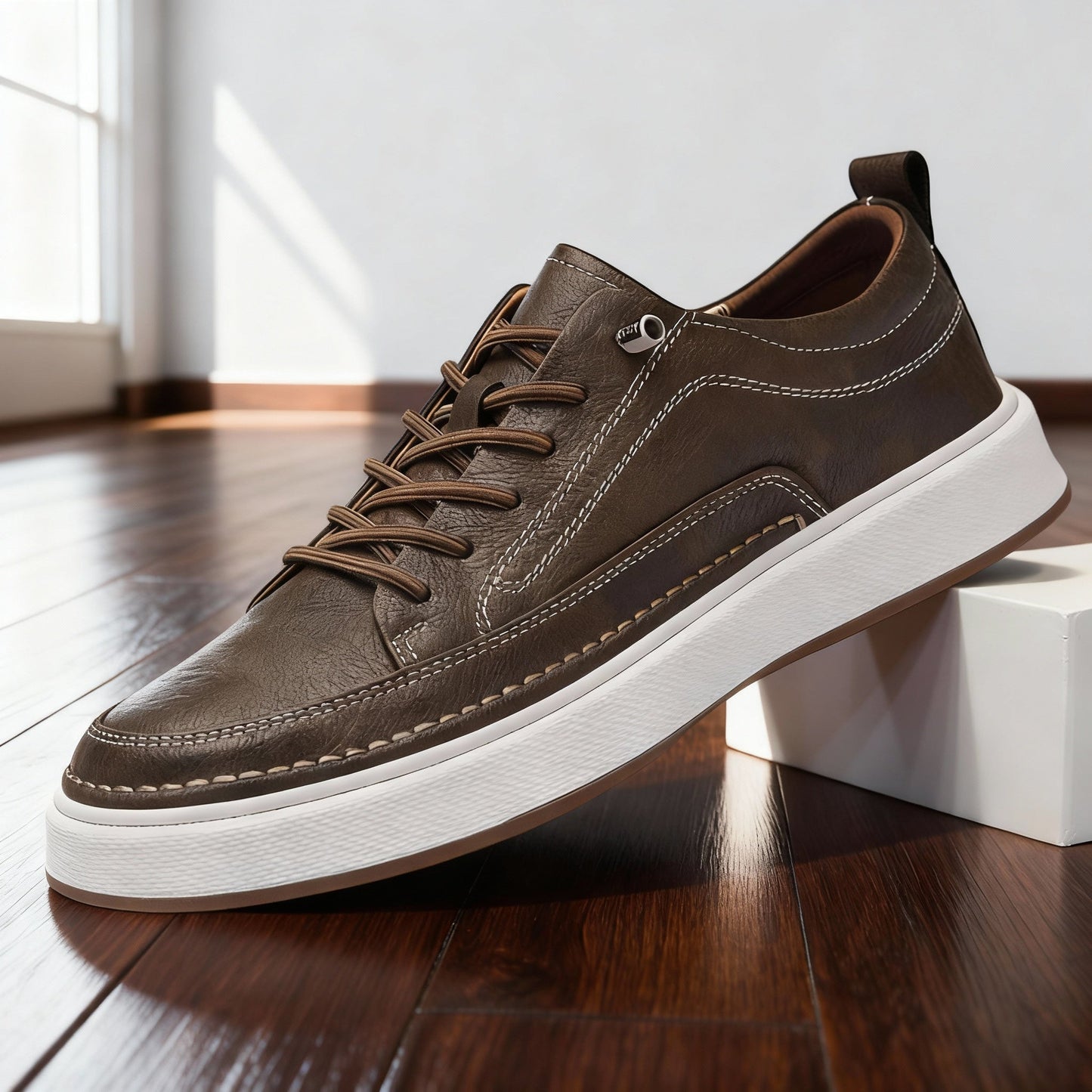 Hendrix lädersneakers