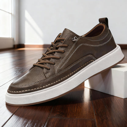 Hendrix lädersneakers