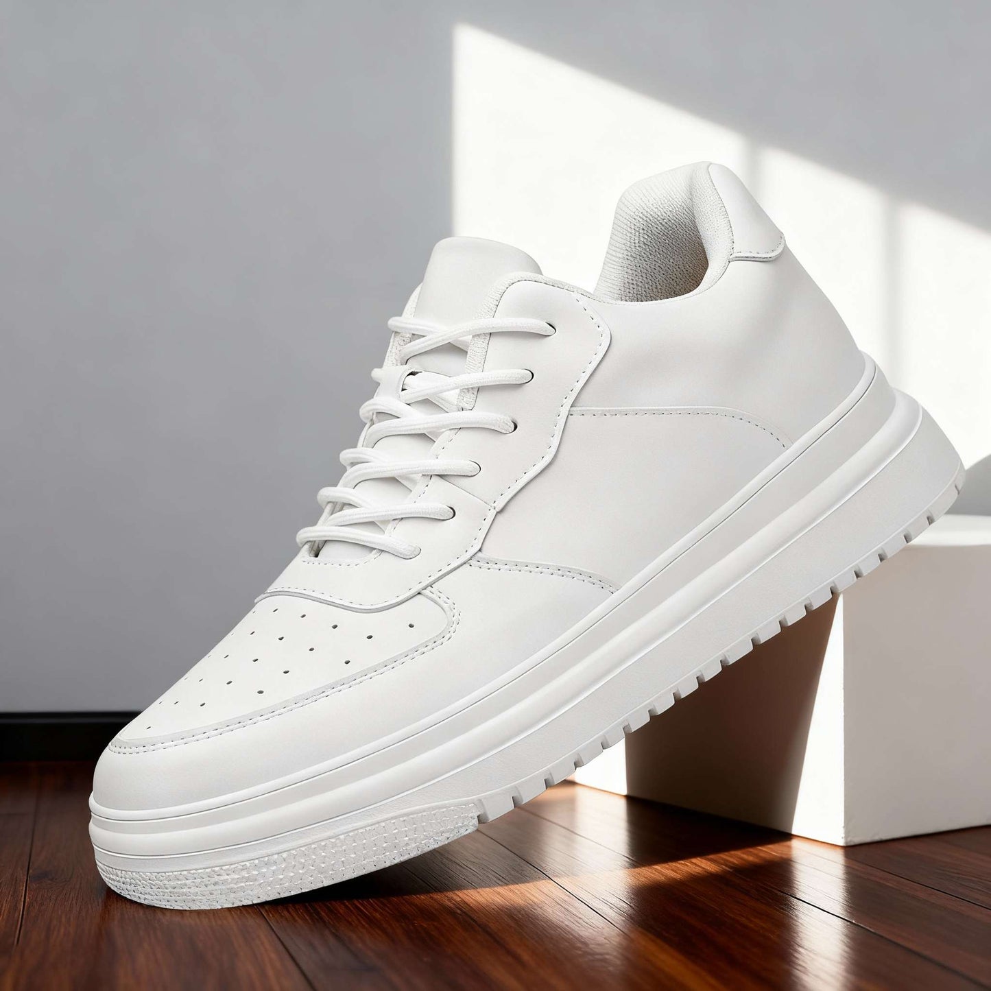 Jay Grant lädersneakers