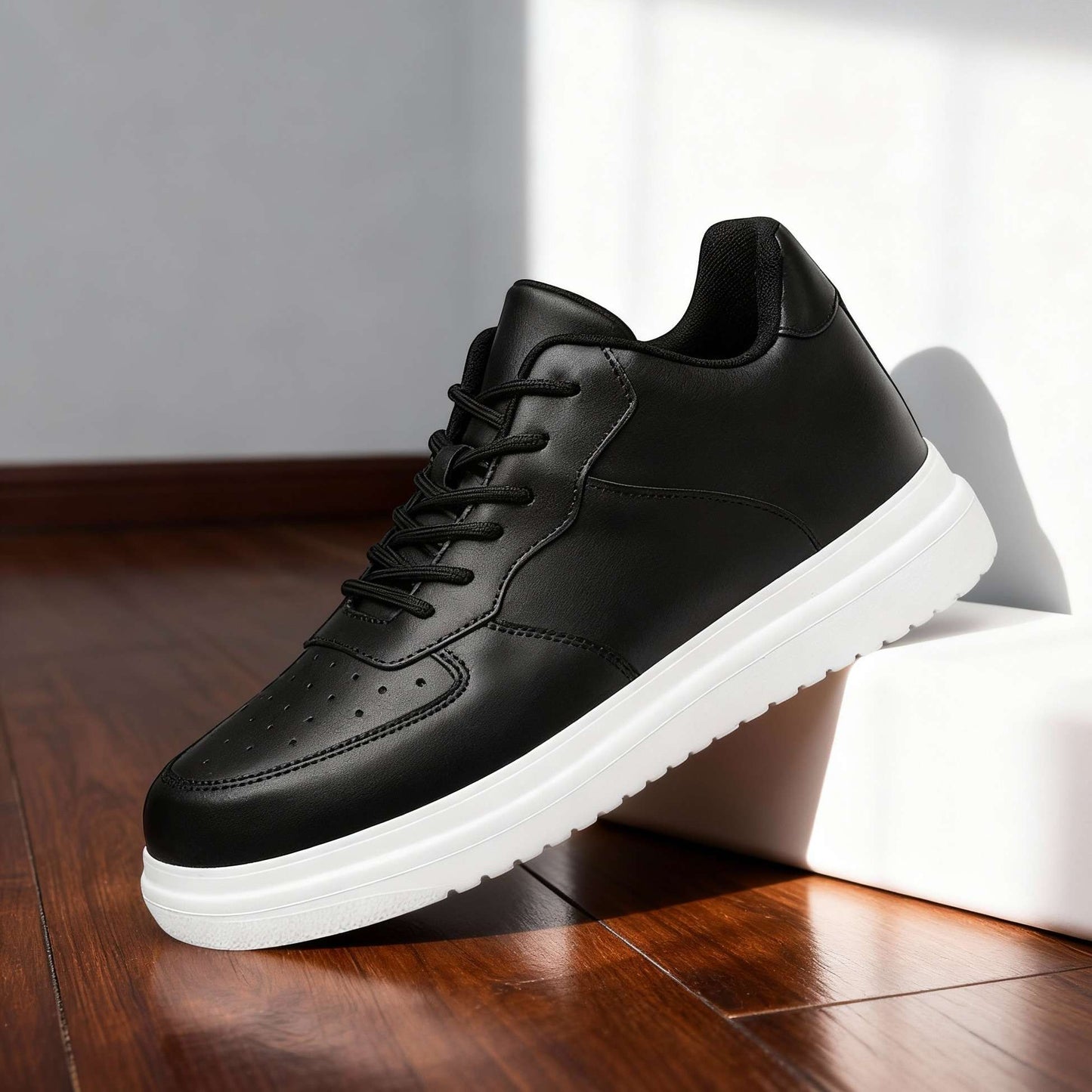 Jay Grant lädersneakers