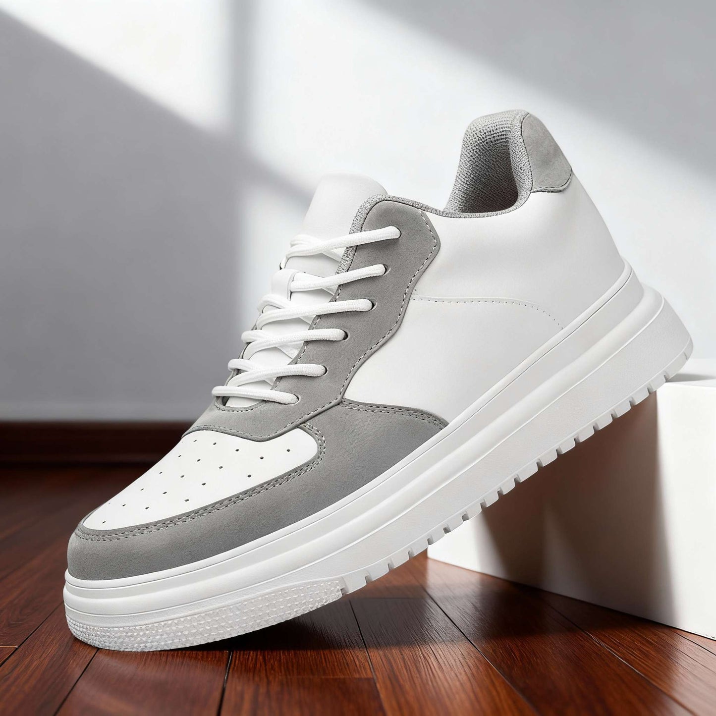Jay Grant lädersneakers