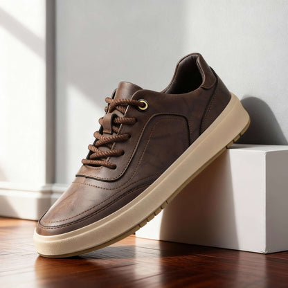 Lucas lädersneakers