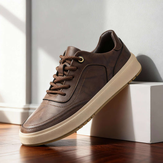 Lucas lädersneakers