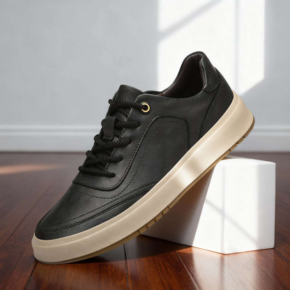 Lucas lädersneakers