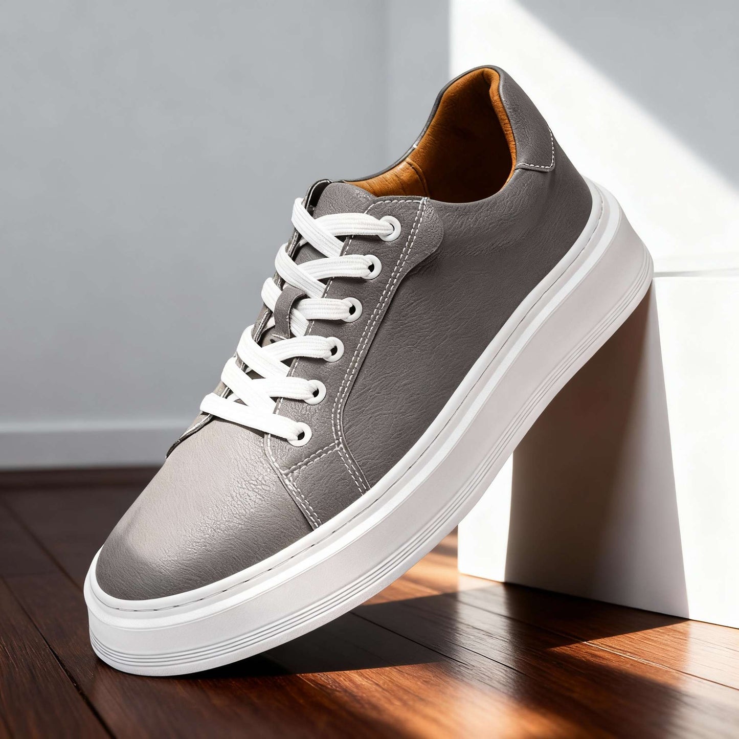 Conrad Jones lädersneakers