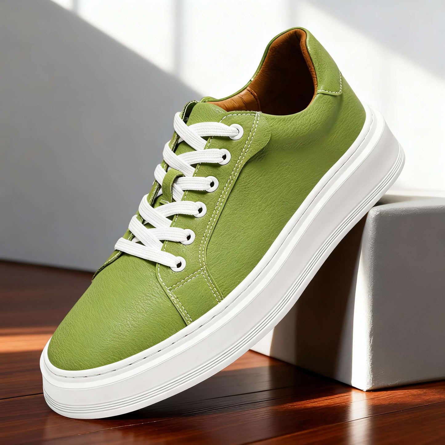 Conrad Jones lädersneakers