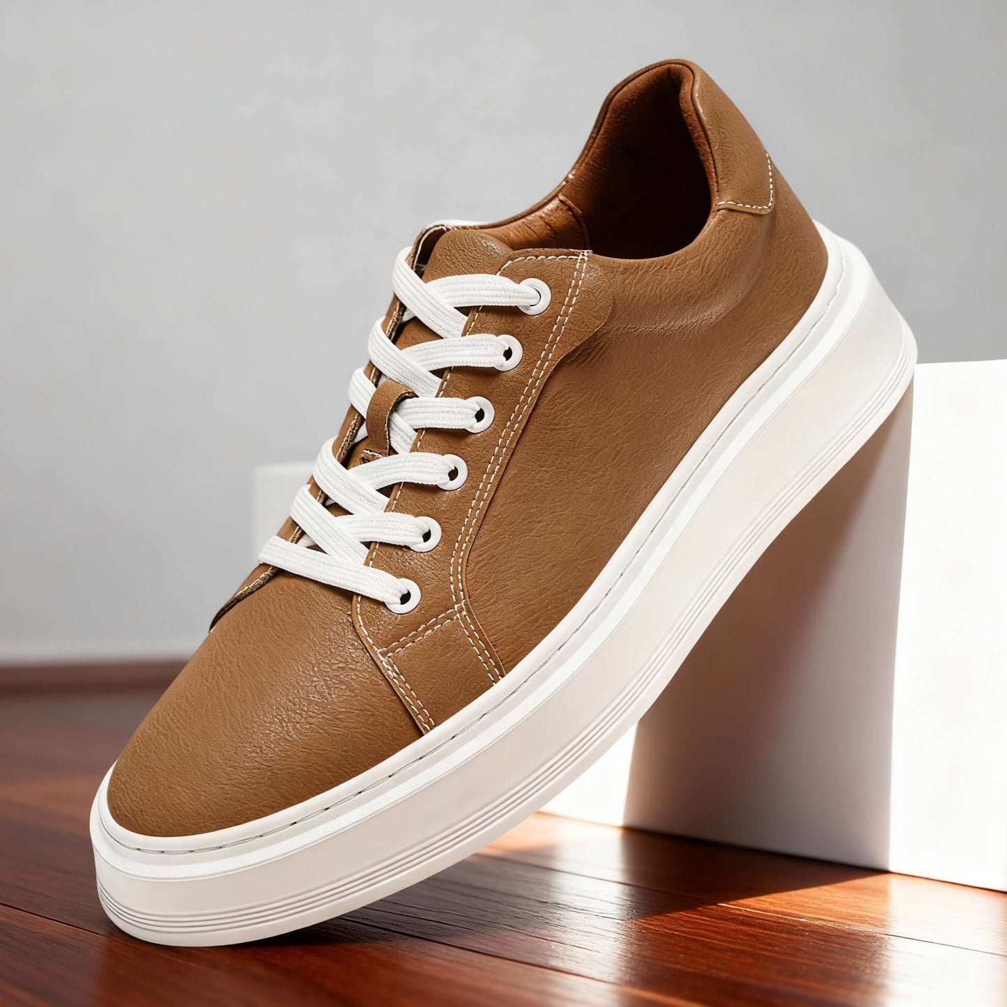 Conrad Jones lädersneakers