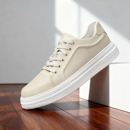 Callum Davidson lädersneakers