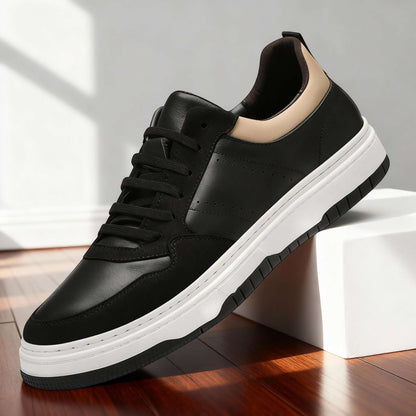 Thomas Miles lädersneakers
