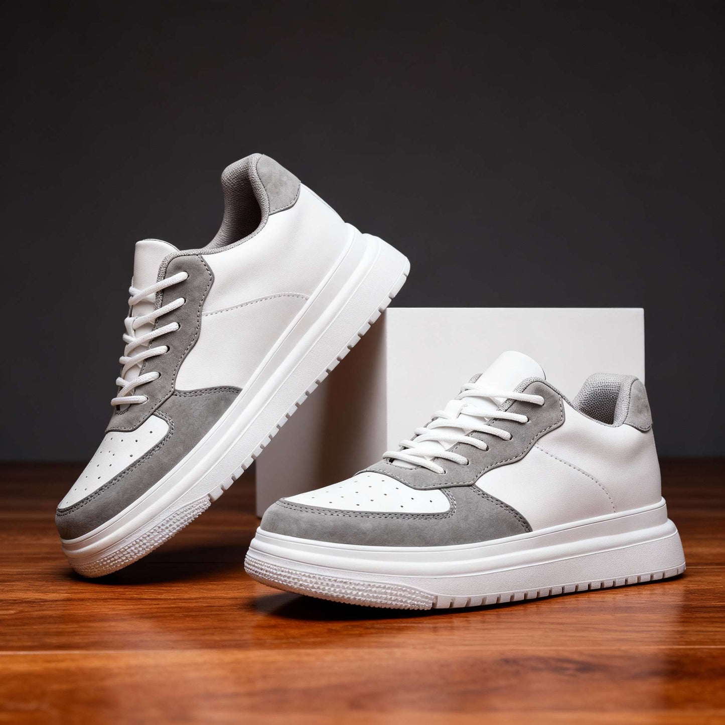 Jay Grant lädersneakers