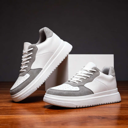 Jay Grant lädersneakers