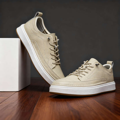 Hendrix lädersneakers