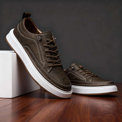 Hendrix lädersneakers