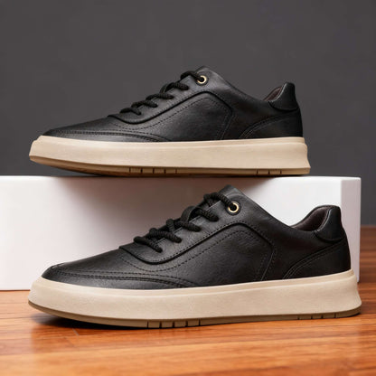 Lucas lädersneakers