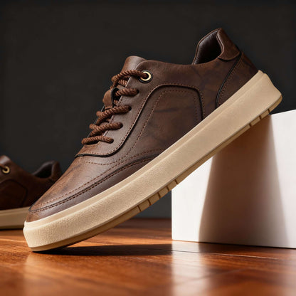 Lucas lädersneakers
