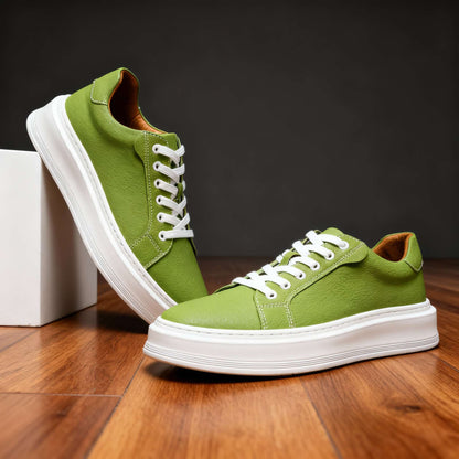 Conrad Jones lädersneakers
