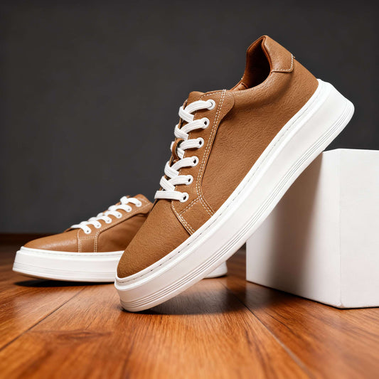 Conrad Jones lädersneakers