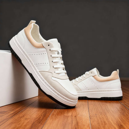 Thomas Miles lädersneakers