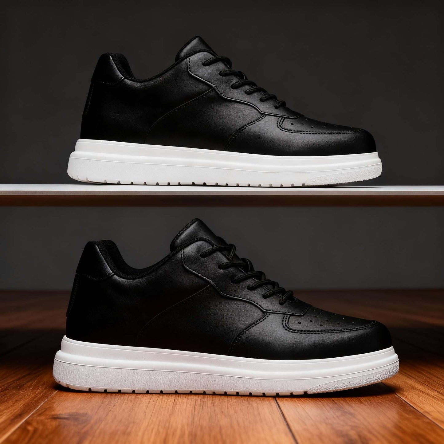 Jay Grant lädersneakers