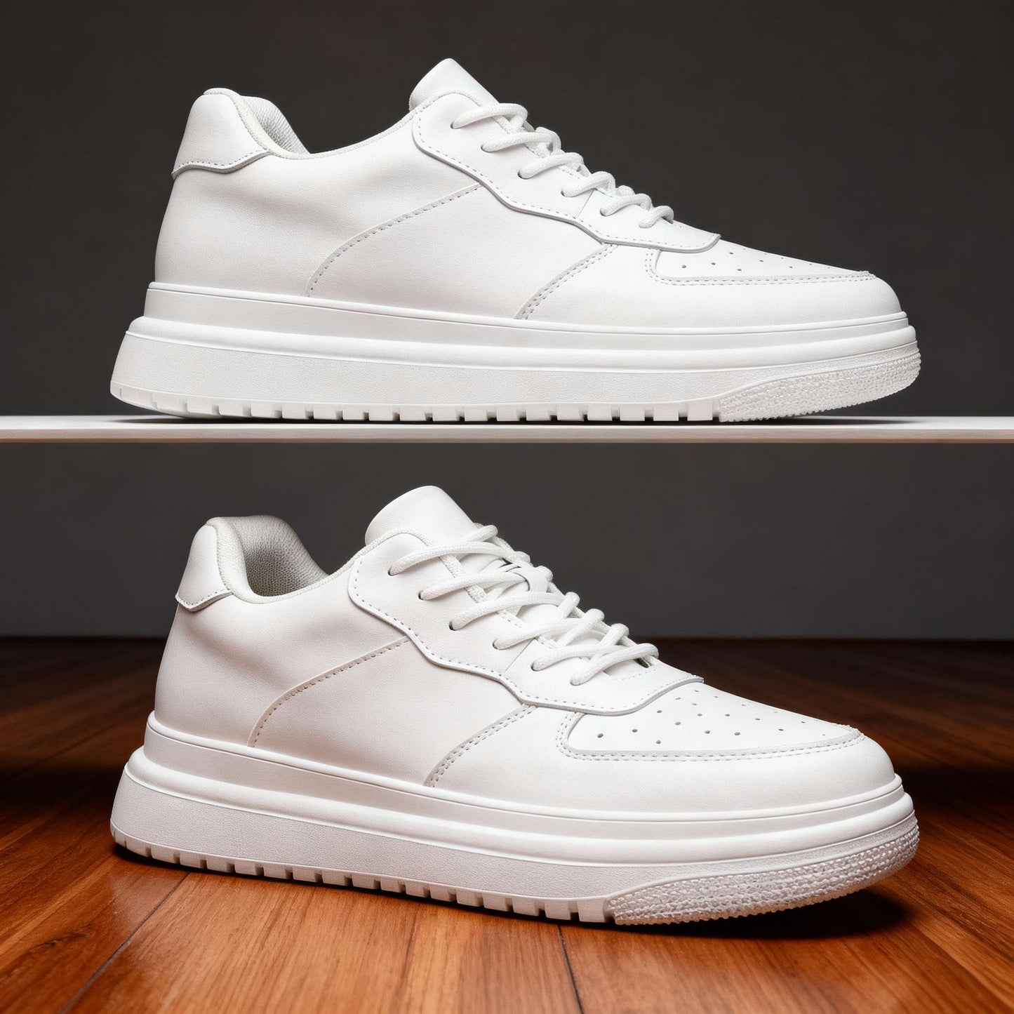 Jay Grant lädersneakers