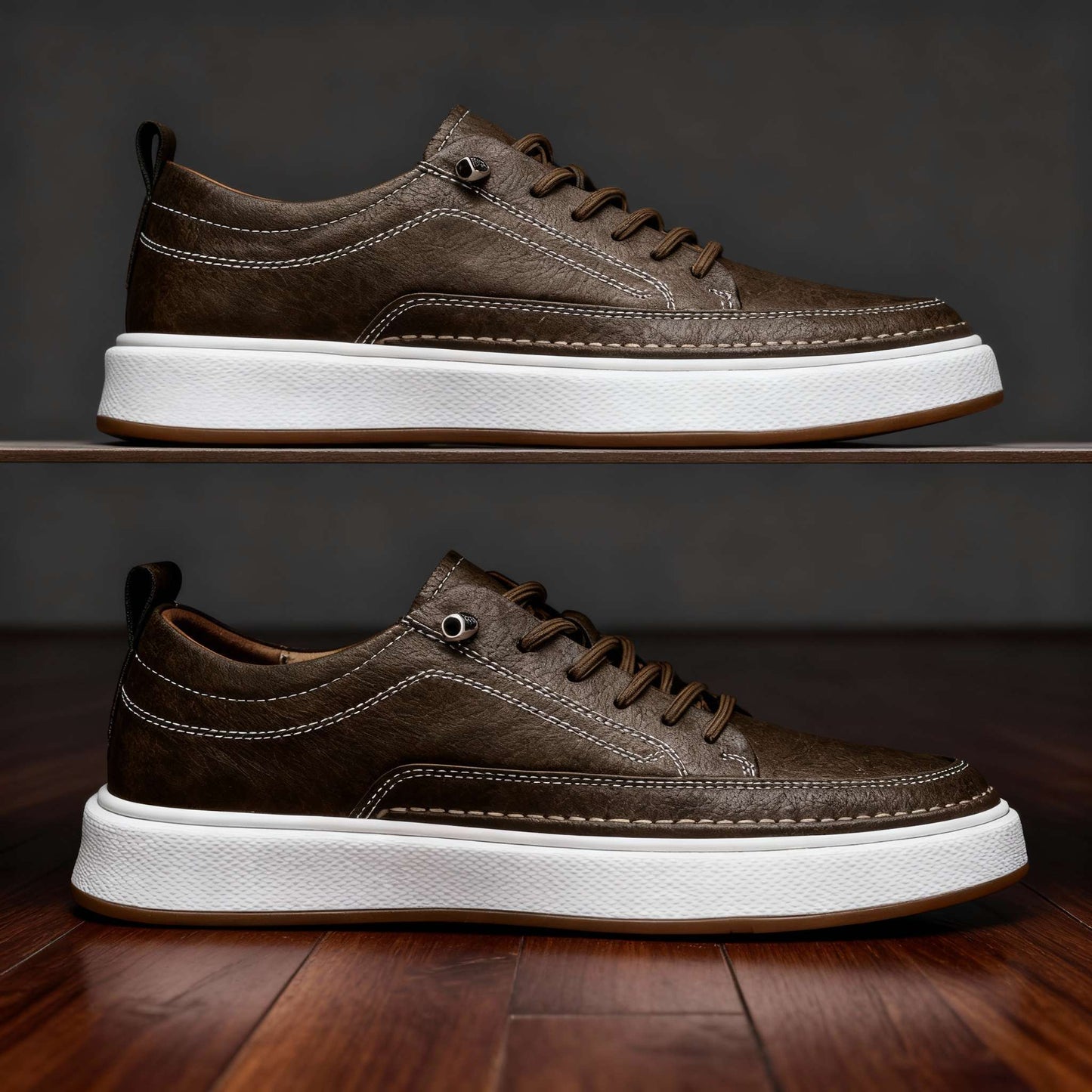 Hendrix lädersneakers