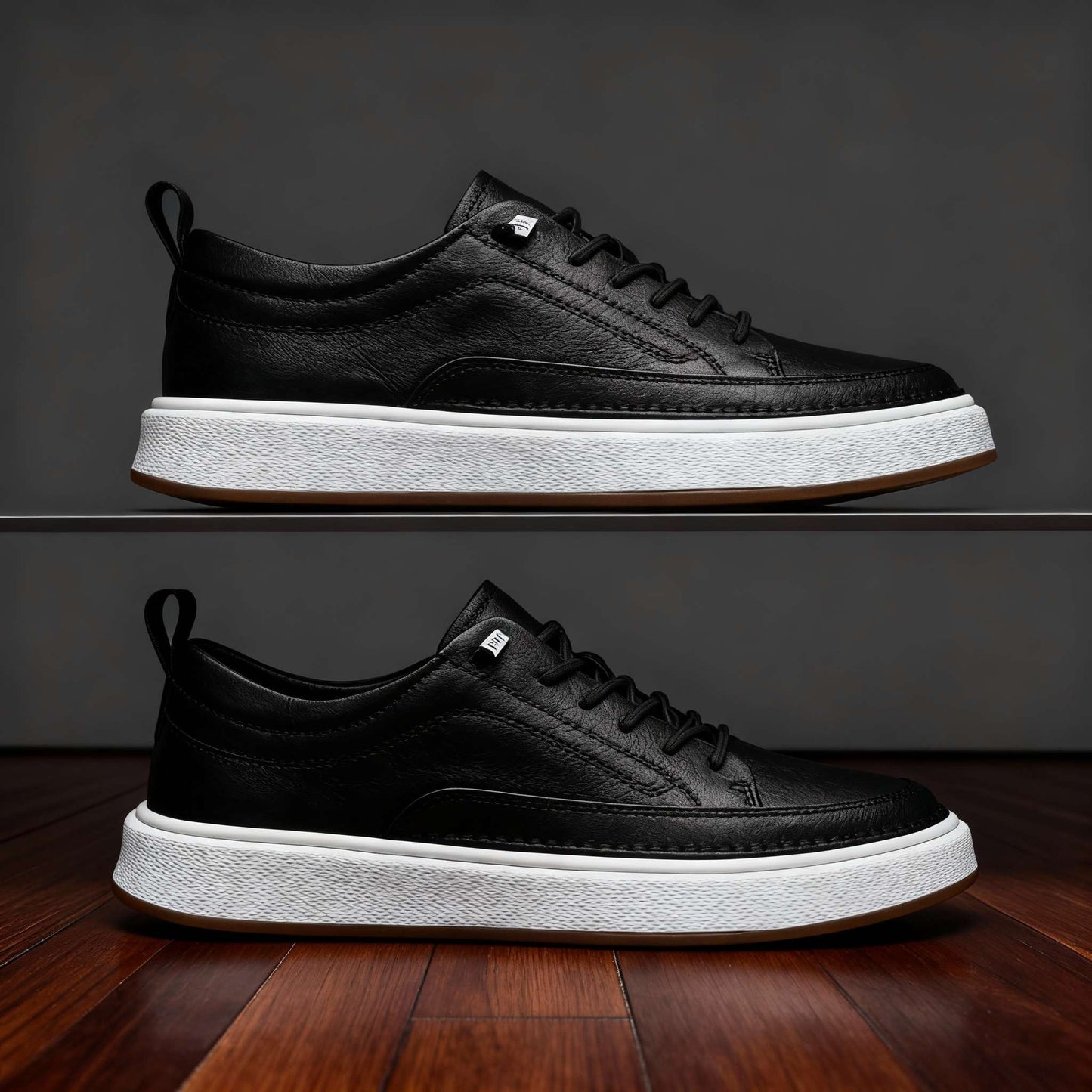 Hendrix lädersneakers