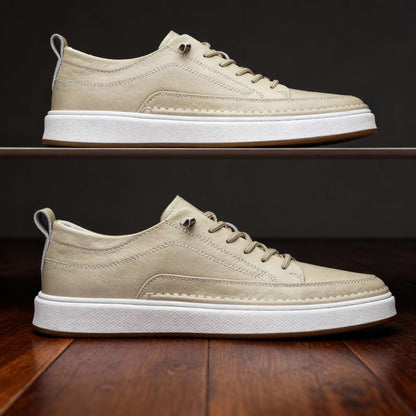 Hendrix lädersneakers