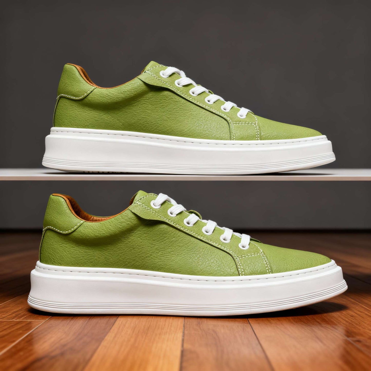 Conrad Jones lädersneakers