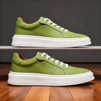 Conrad Jones lädersneakers
