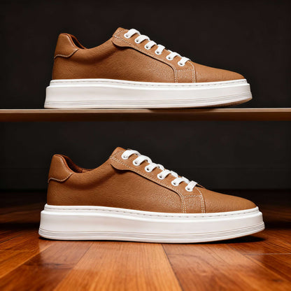 Conrad Jones lädersneakers