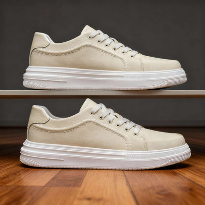 Callum Davidson lädersneakers