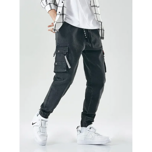 Maison Cargo Joggingbyxa